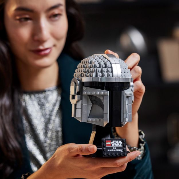 Bild von LEGO® Star Wars™ - 75328 Mandalorianer Helm