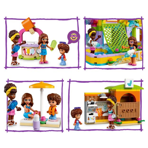 Bild von LEGO® Friends - 41720 Wassererlebnispark
