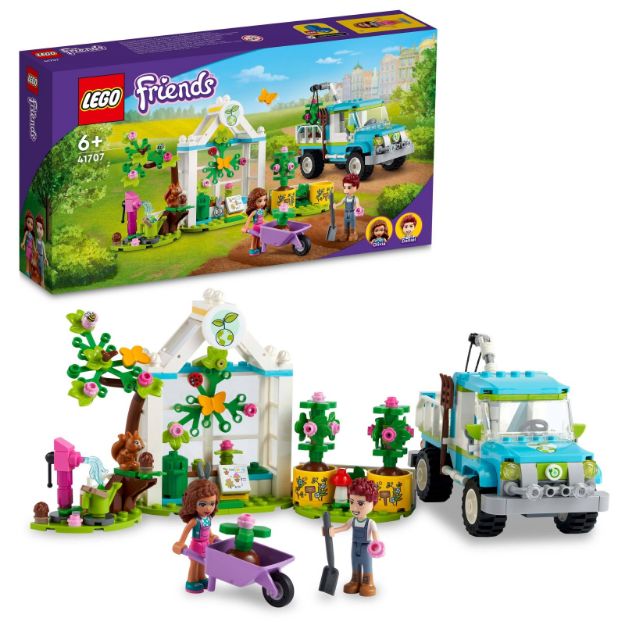 Bild von LEGO® Friends - 41707 Baumpflanzungsfahrzeug