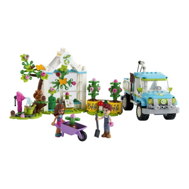 Bild von LEGO® Friends - 41707 Baumpflanzungsfahrzeug