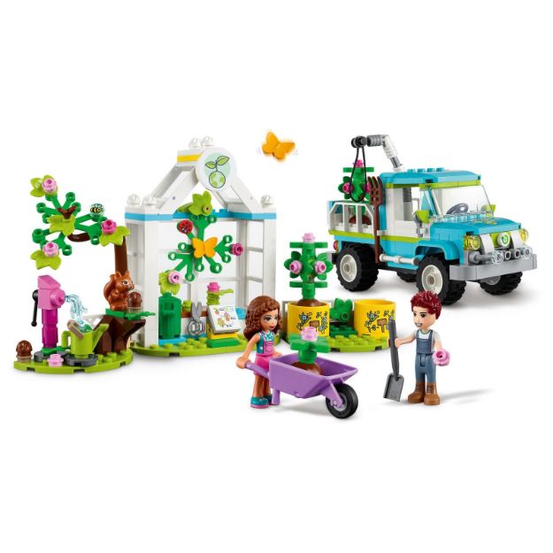 Bild von LEGO® Friends - 41707 Baumpflanzungsfahrzeug