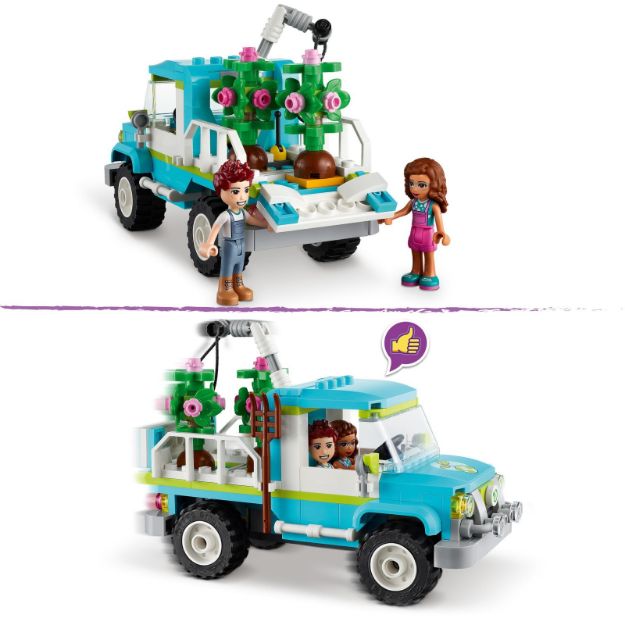 Bild von LEGO® Friends - 41707 Baumpflanzungsfahrzeug