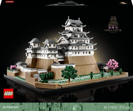 Zeige Details für LEGO® Architecture - 21060 Burg Himeji Bild von LEGO® Architecture - 21060 Burg Himeji