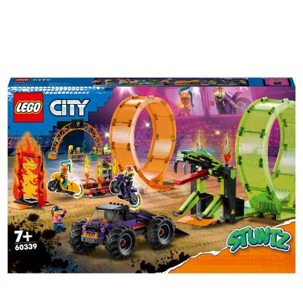 Zeige Details für LEGO® City - 60339 Stuntshow-Doppellooping Bild von LEGO® City - 60339 Stuntshow-Doppellooping