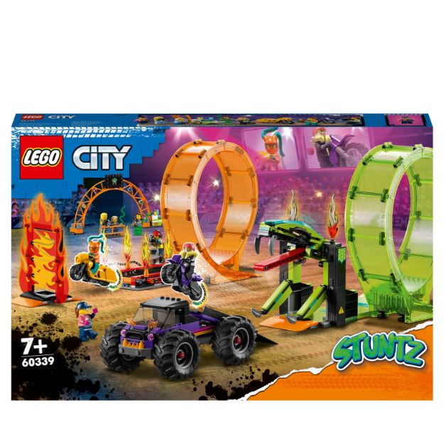 Bild von LEGO® City - 60339 Stuntshow-Doppellooping
