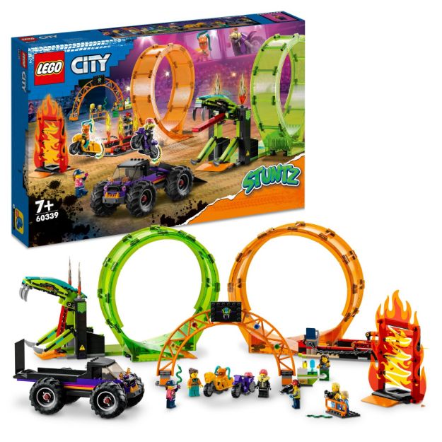 Bild von LEGO® City - 60339 Stuntshow-Doppellooping