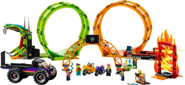 Bild von LEGO® City - 60339 Stuntshow-Doppellooping