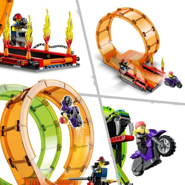 Bild von LEGO® City - 60339 Stuntshow-Doppellooping