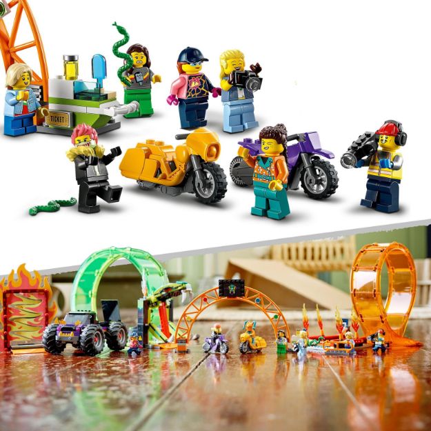 Bild von LEGO® City - 60339 Stuntshow-Doppellooping