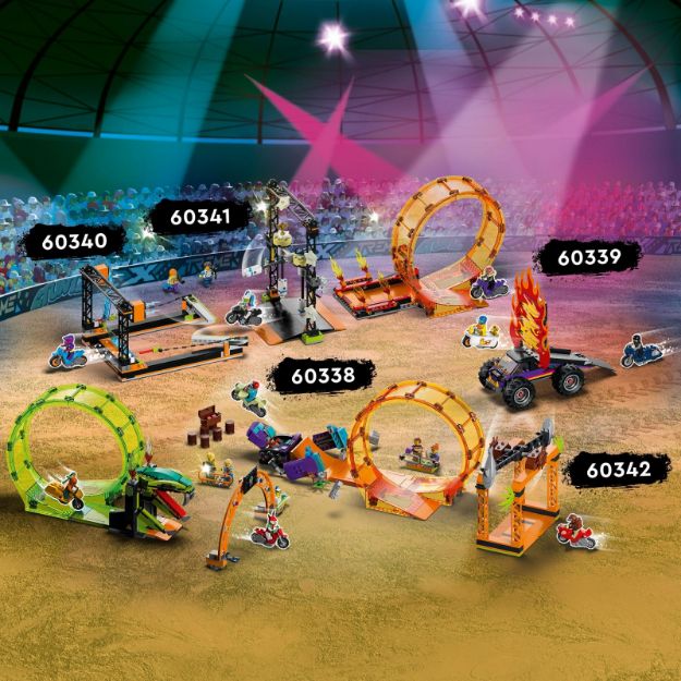 Bild von LEGO® City - 60339 Stuntshow-Doppellooping