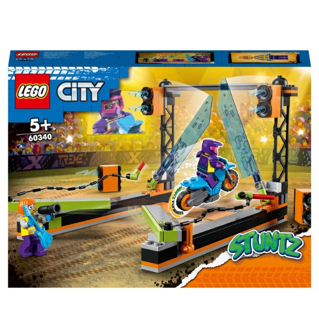 Bild von LEGO® City - 60340 Hindernis-Stuntchallenge