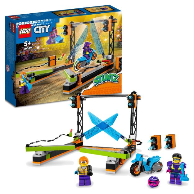 Bild von LEGO® City - 60340 Hindernis-Stuntchallenge