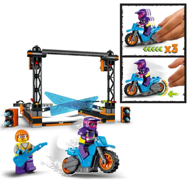 Bild von LEGO® City - 60340 Hindernis-Stuntchallenge