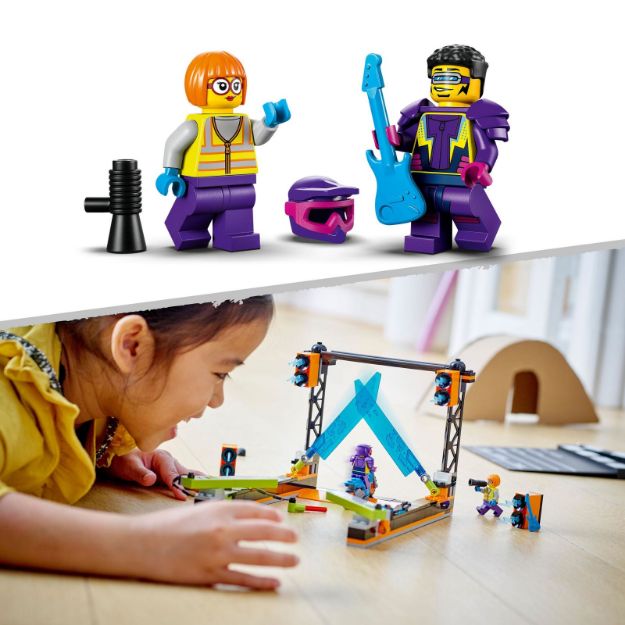 Bild von LEGO® City - 60340 Hindernis-Stuntchallenge