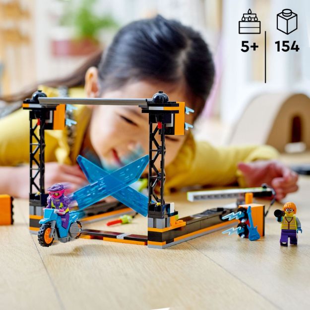 Bild von LEGO® City - 60340 Hindernis-Stuntchallenge