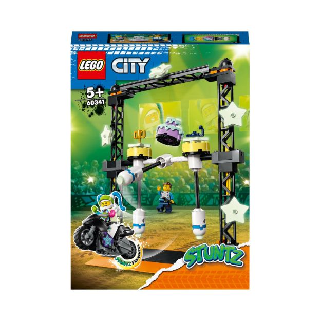 Bild von LEGO® City - 60341 Umstoß-Stuntchallenge
