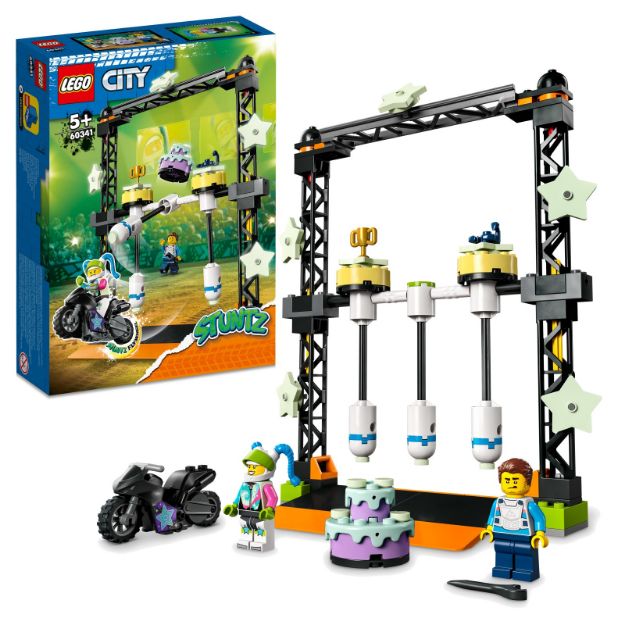 Bild von LEGO® City - 60341 Umstoß-Stuntchallenge