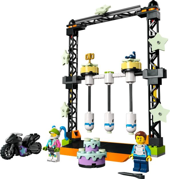 Bild von LEGO® City - 60341 Umstoß-Stuntchallenge