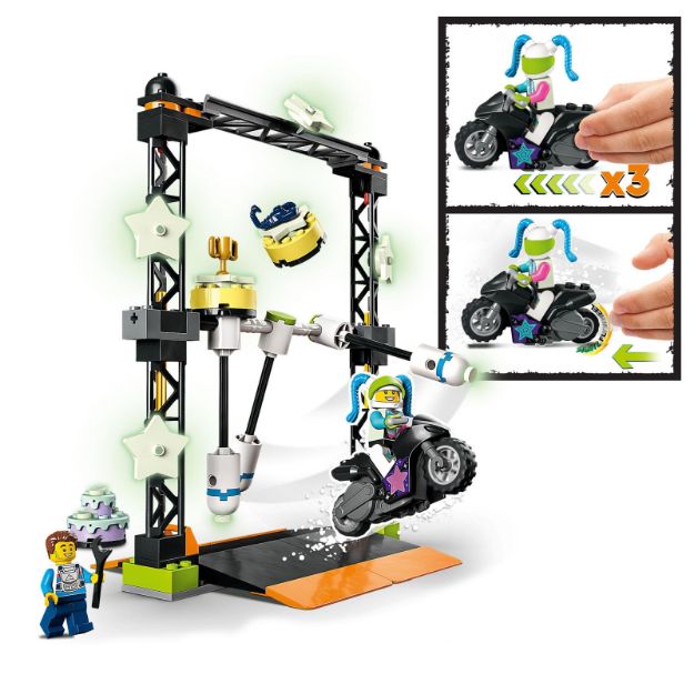 Bild von LEGO® City - 60341 Umstoß-Stuntchallenge