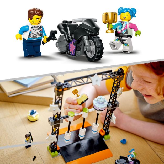 Bild von LEGO® City - 60341 Umstoß-Stuntchallenge
