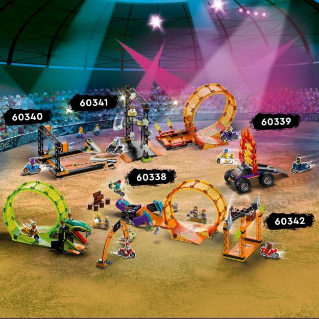 Bild von LEGO® City - 60341 Umstoß-Stuntchallenge