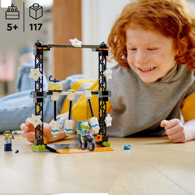 Bild von LEGO® City - 60341 Umstoß-Stuntchallenge