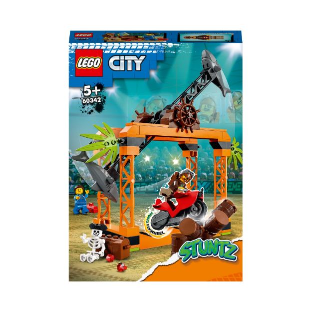 Bild von LEGO® City - 60342 Haiangriff-Stuntchallenge
