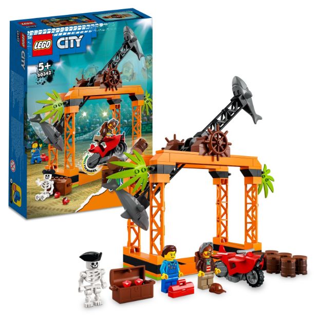 Bild von LEGO® City - 60342 Haiangriff-Stuntchallenge