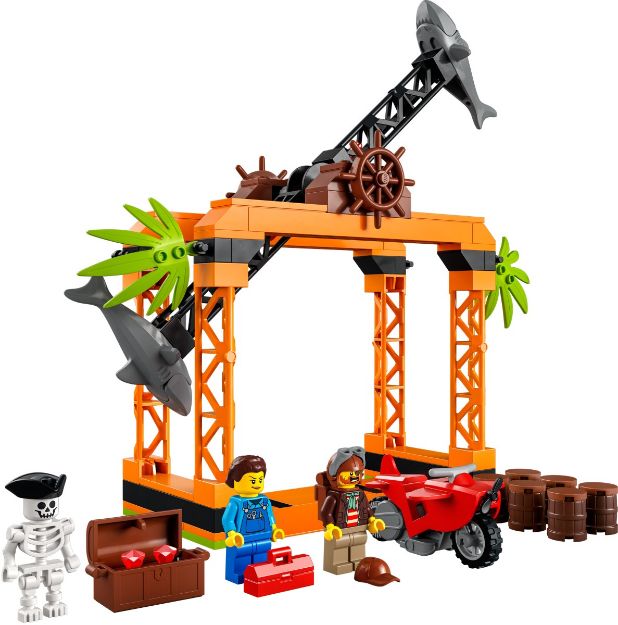 Bild von LEGO® City - 60342 Haiangriff-Stuntchallenge
