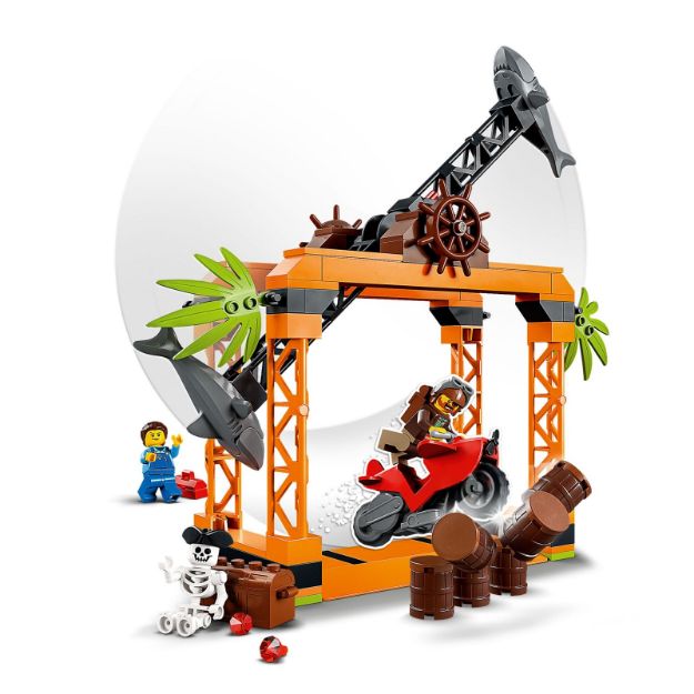 Bild von LEGO® City - 60342 Haiangriff-Stuntchallenge