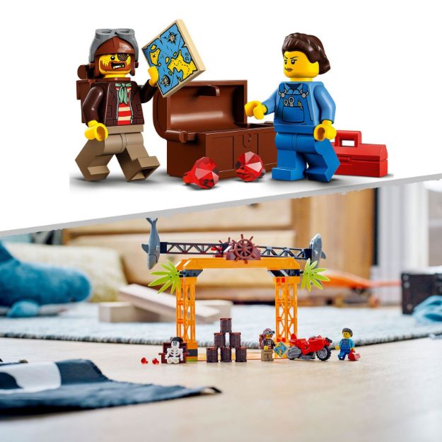 Bild von LEGO® City - 60342 Haiangriff-Stuntchallenge