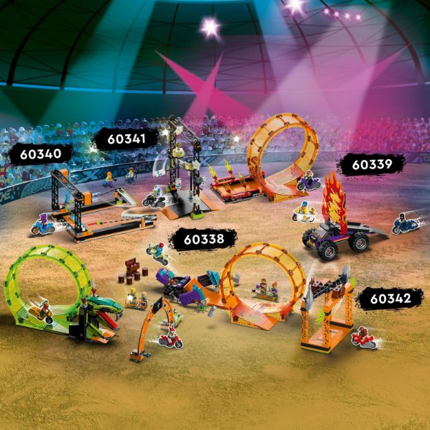 Bild von LEGO® City - 60342 Haiangriff-Stuntchallenge