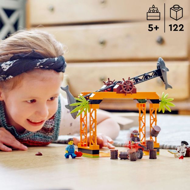 Bild von LEGO® City - 60342 Haiangriff-Stuntchallenge