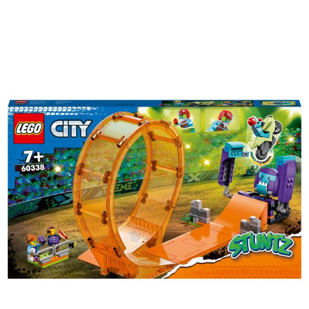 Bild von LEGO® City - 60338 Schimpansen-Stuntlooping