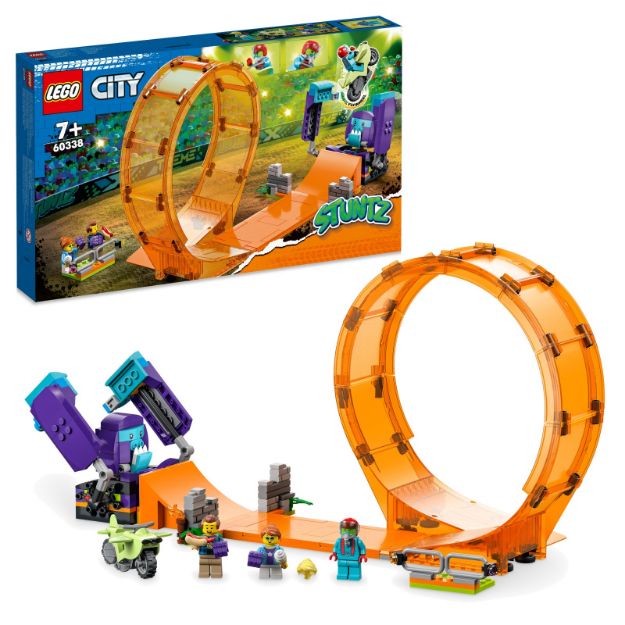 Bild von LEGO® City - 60338 Schimpansen-Stuntlooping