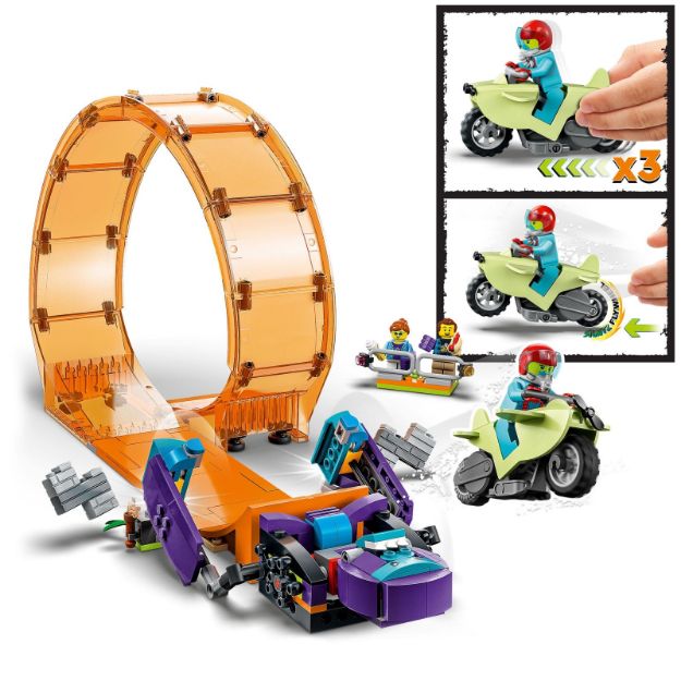 Bild von LEGO® City - 60338 Schimpansen-Stuntlooping