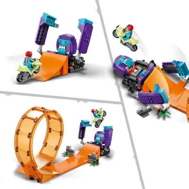 Bild von LEGO® City - 60338 Schimpansen-Stuntlooping