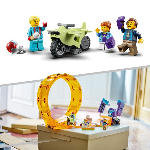 Bild von LEGO® City - 60338 Schimpansen-Stuntlooping