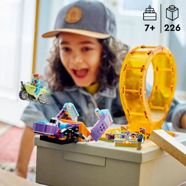 Bild von LEGO® City - 60338 Schimpansen-Stuntlooping