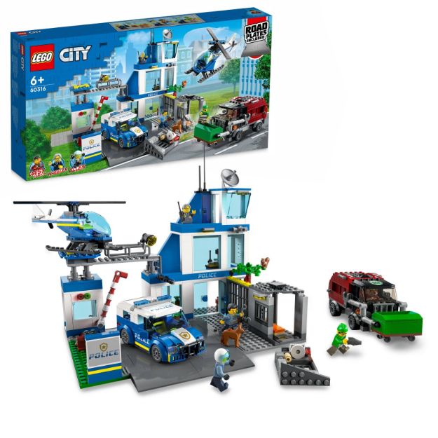 Bild von LEGO® City - 60316 Polizeistation
