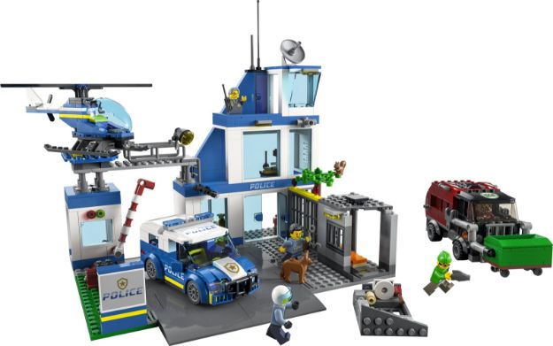 Bild von LEGO® City - 60316 Polizeistation