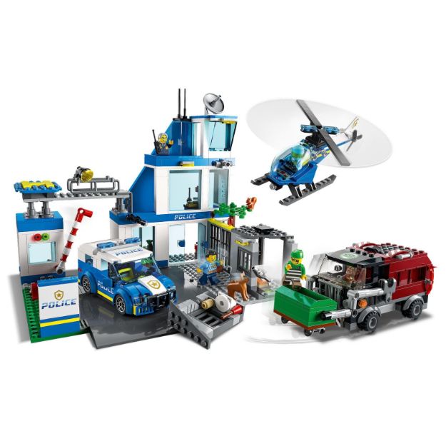 Bild von LEGO® City - 60316 Polizeistation