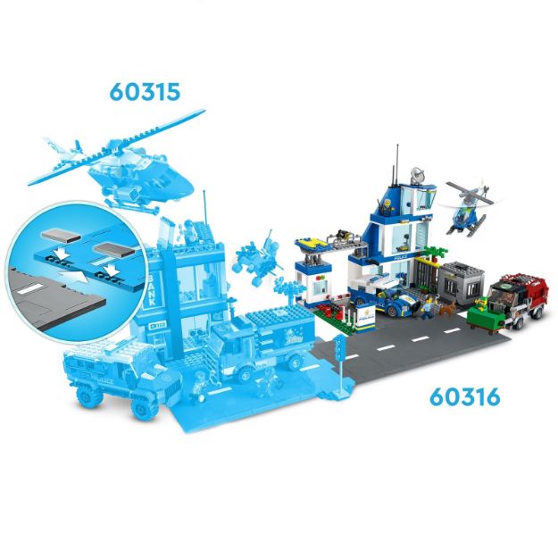 Bild von LEGO® City - 60316 Polizeistation