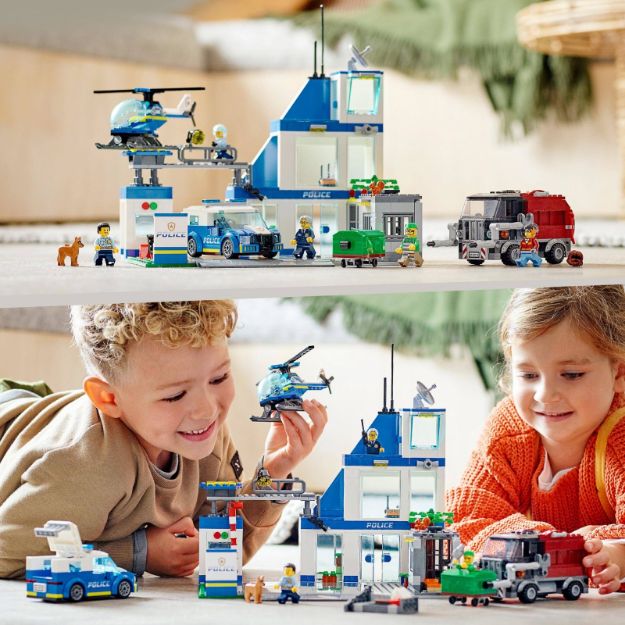 Bild von LEGO® City - 60316 Polizeistation