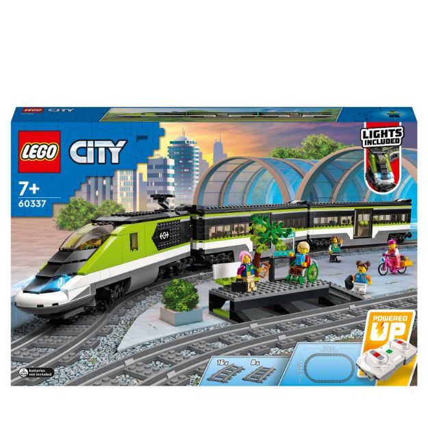 Bild von LEGO® City - 60337 Personen-Schnellzug