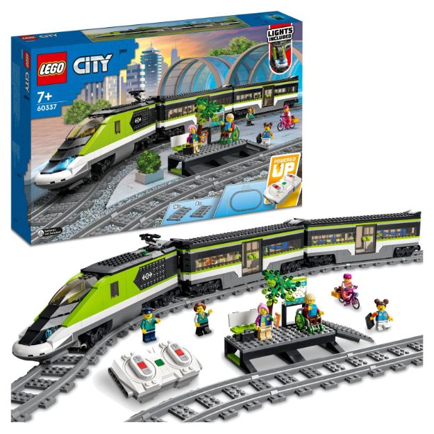 Bild von LEGO® City - 60337 Personen-Schnellzug