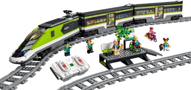Bild von LEGO® City - 60337 Personen-Schnellzug