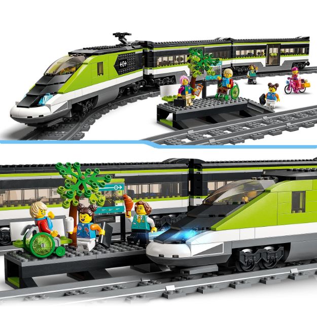 Bild von LEGO® City - 60337 Personen-Schnellzug