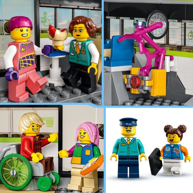 Bild von LEGO® City - 60337 Personen-Schnellzug