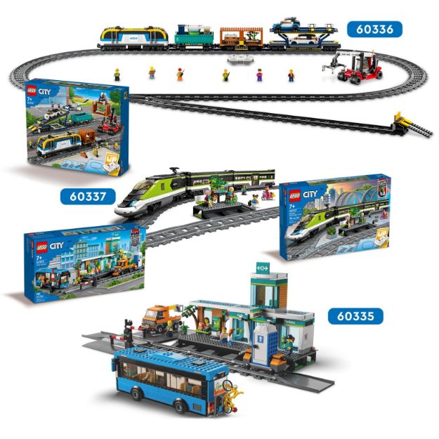 Bild von LEGO® City - 60337 Personen-Schnellzug